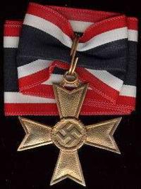 золотой рыцарский крест военных заслуг