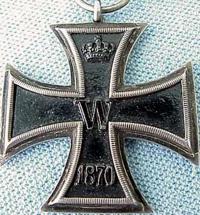 Железный Крест обр. 1870 г.